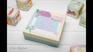 Скрапбукинг. Настольные игры своими руками - детская игра - МК