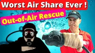 Worst Air Share Ever! Out of air rescue - DDT After Hours