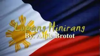 Lupang Hinirang - National Anthem of Philippines (+ Lyric)