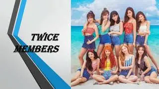 Twice Members