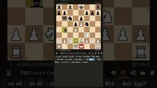 1+0 пуля. 14 ходов победа 