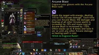 How to Get the Arcane Blast Rune for Mage - WoW Classic Season of Discovery