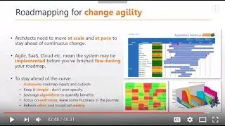 Roadmapping Masterclass for Enterprise Architects OPEN GROUP WEBINAR (2017)