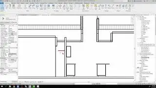 Revit detail region fill section process setup