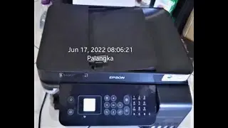 Mengatasi Tinta Tidak Keluar || Epson L-5190