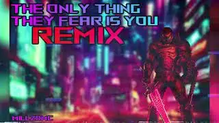 DOOM Eternal - The Only Thing They Fear Is You - Cyberpunk Remix