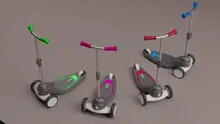 Patinete infantil Mika - QPlay (Scooter)