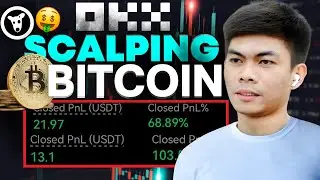 Earn $35 USDT/Hr Simple Scalping Bitcoin Strategy Using Mobile phone