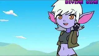 DIVINE WINE  yordles have a nice sleepover ANIMATION