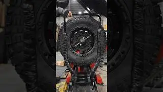 Vision Tactical 18x9.5 ❌ Kenda Klever RT 33x12.5 #shorts #viral #youtube