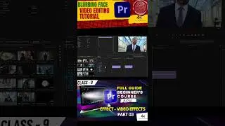 Blurring Faces in Premiere pro | Premiere Pro Tutorial | Master Class Premiere pro