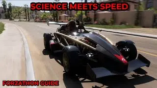 Forza Horizon 5 - Forzathon Guide - Science Meets Speed - 2013 Ariel Atom