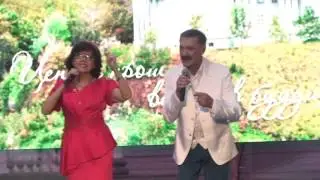 Ядвига Поплавская и Александр Тиханович.