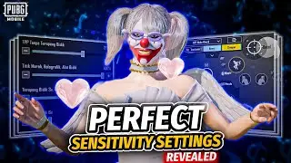 PUBG 2024 NO RECOIL/ZERO RECOIL SENSITIVITY CODE | BGMI BEST SENSITIVITY SETTINGS.
