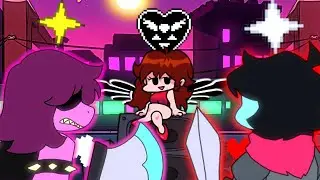 Deltarune but its Friday Night Funkin'