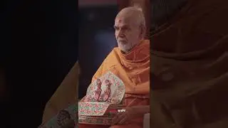Mahant Swami Maharaj Puja Darshan | Akshardham America | #shorts #incrediblebaps