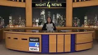 Virtual News Set