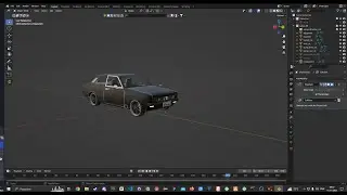 Live 01 Beta - Editando Chevette no Blender