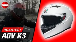 Discover the AGV K3 - Review & Road-Test