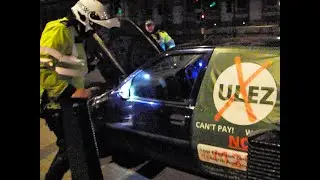 Anti-ULEZ Rebel in London