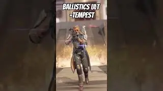 Ballistics confirmed ability - Tempest #apexlegends