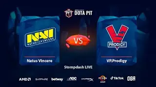 🔴NAVI VS VP.PRODIGY | BO3 | OGA DOTA PIT 2020 S3 | МАТЧ НА ВЫЛЕТ
