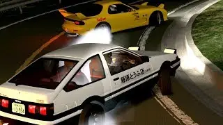 [Assetto Corsa × Initial D] Kansei Dorifto (Eng Sub/中字)