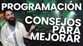 Famoso Dr. da CONSEJOS para MEJORAR en PROGRAMACIÓN