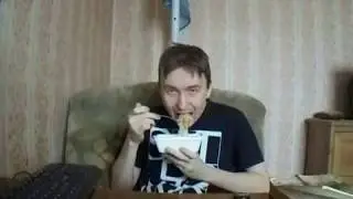 доширак с тушёнкой