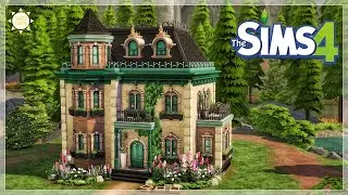 DARK ACADEMIA HOUSE | Sims 4 Speedbuild | No CC