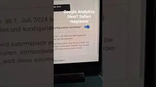 bis zum 28.2. diese Google Analytics Einstellung deaktivieren!