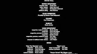 End Credits | Dark Prophet