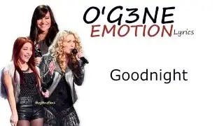 O'G3NE - EMOTION ( LYRICS) - The Voice 2014 ( Winners)
