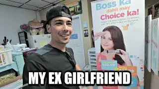 I saw my EX GIRLFRIEND in the FILIPINO STORE