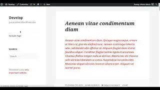 WordPress: Adding menu items via admin page (2)