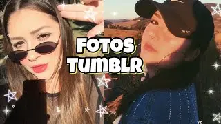 COMO TIRAR FOTOS TUMBLR / GRINGAS ✨📸