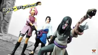 Coleção de Miniaturas Naruto Shippuden da Planeta Deagostini Fascículos 2, 3 e 5