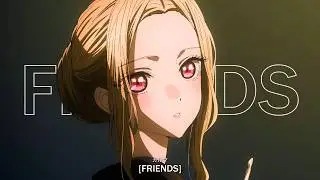 myriq - friends (lyrics)