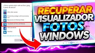 INSTALAR O RECUPERAR EL VISUALIZADOR DE FOTOS CLASICO En Windows 10 ✅ Funciona En 2023