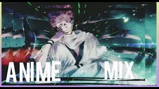 ANIME MIX Best scenes fights /аниме клип [кружит Monatik]