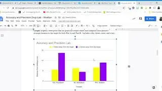 Accuracy and Precision Lab Report