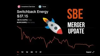 Huge Merger Update for Switchback Energy (SBE) and ChargePoint