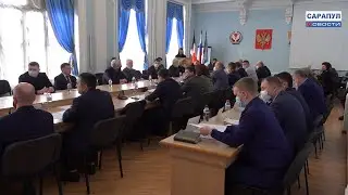 ЗАСЕДАНИЕ САРАПУЛЬСКОЙ ГОРОДСКОЙ ДУМЫ