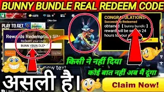 Free Fire Bunny Bundle Redeem Code Today | 28 April Redeem Code | Today Redeem Code | Bunny Bundle