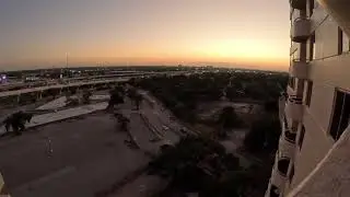 Houston Sunset Timelapse