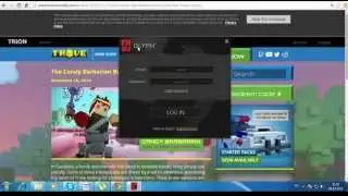 Как скачать игру trove.