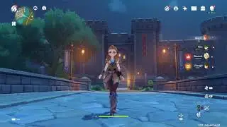 Aloy Genshin Impact Collab
