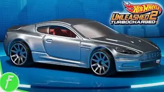 HOT WHEELS UNLEASHED 2 Turbocharged 2010 Aston Martin DBS Gameplay HD (PC) | NO COMMENTARY