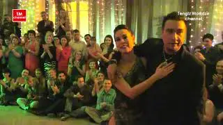 Dance Chicho Frumboli and Juana Sepulveda. Танцуют Мариано Чичо Фрумболи и Хуана Сепульведа.