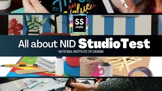 NID DAT MAINS | NID STUDIO TEST Preparation | NID STUDIO TEST Questions